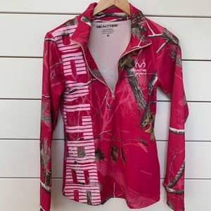 RealTree Camo quaterzip jacket